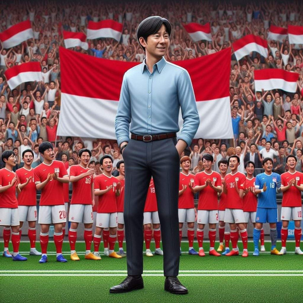 Meme Shin Tae-yong Bertebaran di Medsos, Kreativitas Warga +62 Bikin Ngakak