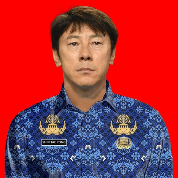 Meme Shin Tae-yong Bertebaran di Medsos, Kreativitas Warga +62 Bikin Ngakak