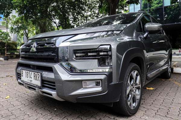 Deretan Fitur Canggih Mitsubishi Xpander Cross, Bikin Nyetir Makin Santai