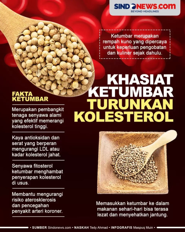 12 Manfaat Minum Air Rebusan Ketumbar dan Efek Sampingnya