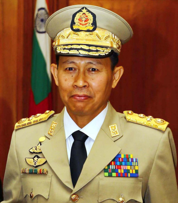 Daftar Jenderal Myanmar yang Hilang atau Dieksekusi akibat Perang Saudara