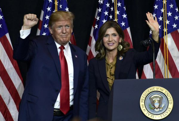 Siapa Kristi Noem? Calon Wakil Presiden Donald Trump yang Suka Menembak Hewan Peliharaan