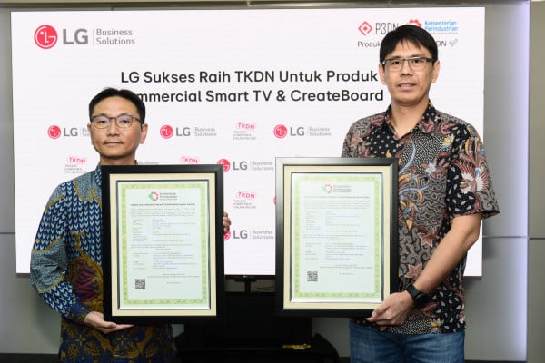 LG Perkuat Komitmen Lokal: 6 Produk TV dan Digital Display Raih TKDN Tinggi