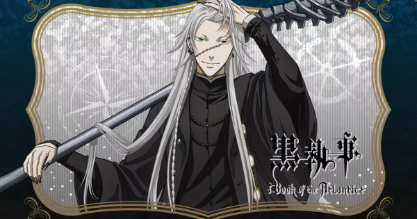 5 Karakter Terkuat dalam Anime Black Butler, Fisik dan Otak Moncer!