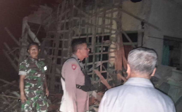 21 Rumah dan 2 Sarana Umum di Sukabumi Rusak Terdampak Gempa M6,5 Garut