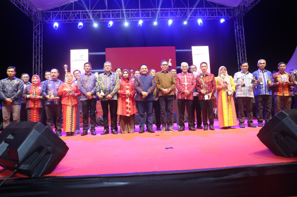 Pj Gubernur: Halo Sultra Kita Jadikan Momentum Bangkitnya Seni Budaya