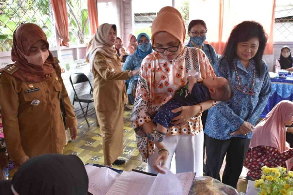 Lampaui Rata-rata Nasional, Kalteng Berhasil Turunkan Angka Stunting 3,4 Persen di 2023