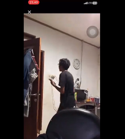 Momen Gempa Garut Terekam saat Live IG, Netizen Salfok Sama Reaksi Remaja Ini