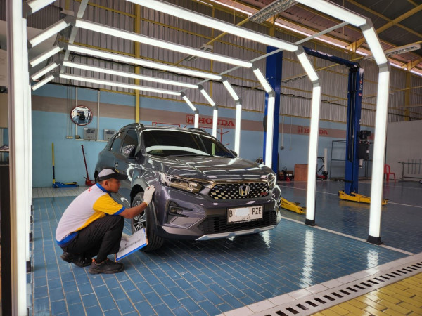 Honda Resmikan Layanan Bodi dan Cat dengan Teknologi Modern di Jaksel