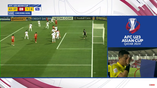 Heboh! 4 Keputusan Wasit Shen Yinhao Rugikan Timnas Indonesia U-23