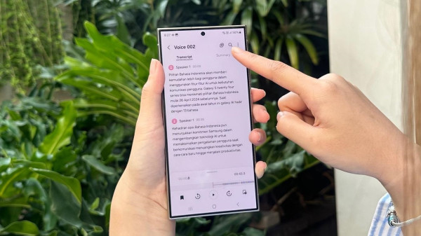 Fitur AI Samsung Galaxy S24 Kini Bisa Bahasa Indonesia! Ini Manfaatnya