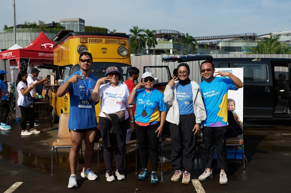 Run for Equality 2024: Ekspresikan Kekuatan dalam Diri dan Rayakan Kesetaraan!