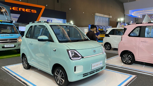 Seres E1, Mobil Listrik Murah Pesaing Wuling Air ev Lite yang Tidak Populer