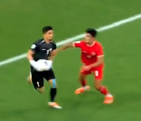 3 Momen Ramadan Sananta Viral Saat Timnas Indonesia U-23 Dibekuk Uzbekistan, Nomor 2 Bikin Emosi Nathan Tjoe-A-On