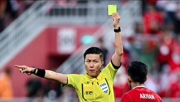 3 Wasit yang Pernah Merugikan Timnas Indonesia