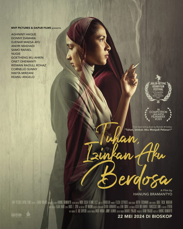 6 Film Indonesia Tayang Mei 2024, Ada Tuhan Izinkan Aku Berdosa