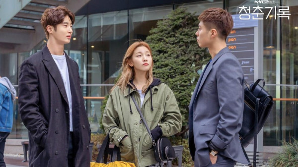 7 Drama Korea Populer Dibintangi Para Pemeran Lovely Runner