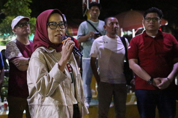 Pemko Palangka Raya Gelar Nobar Semifinal AFC U-23 Asian Cup