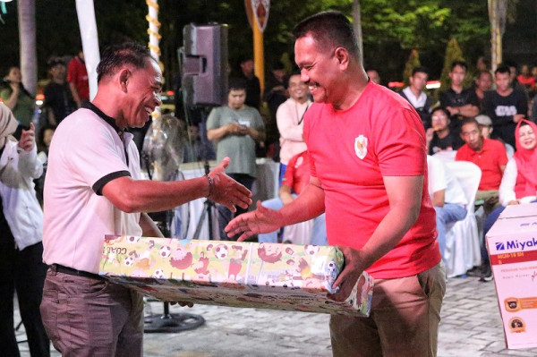 Pemko Palangka Raya Gelar Nobar Semifinal AFC U-23 Asian Cup