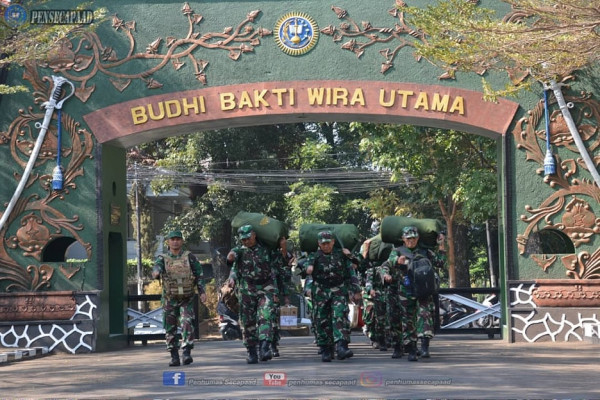 Mengenal Perbedaan Akmil, Seskoad, dan Secapa AD, Apa Saja?