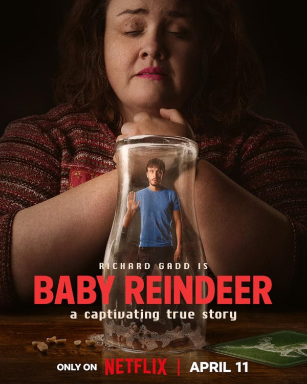 Martha Asli Kecam Serial Baby Reindeer, Klaim Jadi Korban Penguntitan Richard Gadd