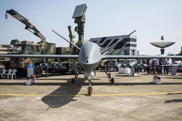 Buatan China, Ini Spesifikasi Drone Tempur CH-5 Rainbow Irak