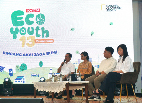 TEY ke-13: Toyota Ajak Generasi Muda Beraksi Jaga Bumi lewat Dekarbonisasi
