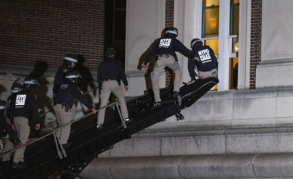 Apa Itu Hamilton Hall di Universitas Columbia yang Jadi Pusat Aksi Mendukung Palestina?