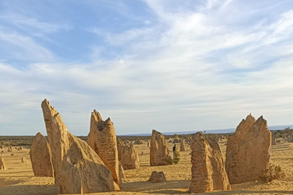 Syahdu, Melihat Sunset dan Dinner Sambil Menatap Bintang di Gurun Pinnacles Perth