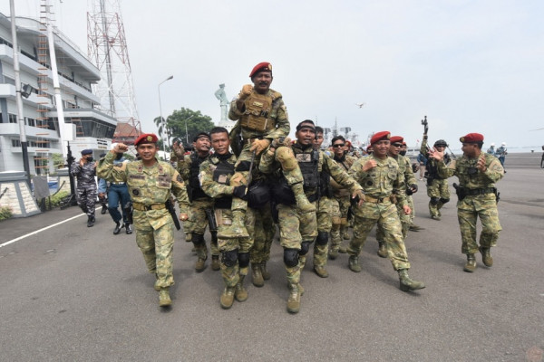 Mengenal 3 Pasukan Khusus TNI: Kopassus, Kopaska, Kopasgat