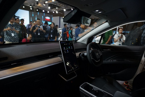 NETA V-II Diperkenalkan di PEVS 2024, Pre-Book Sekarang dengan Harga Rp200 Juta