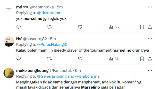 Marselino Ferdinan Dinilai Egois, Netizen: Dia Pikir Dia Messi!
