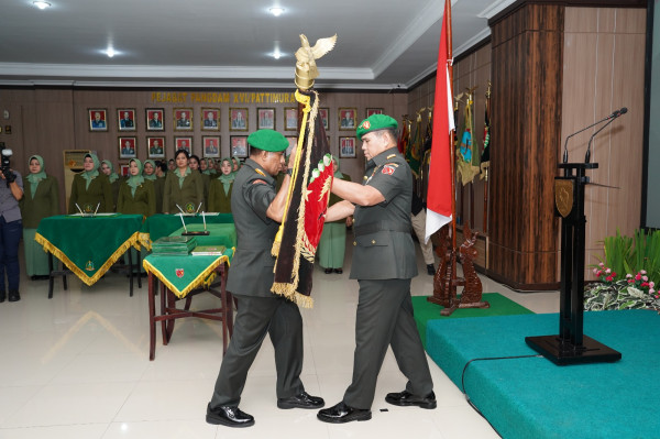 Brigjen TNI Antoninho Rangel Da Silva Resmi Jabat Danrem 151/Binaiya