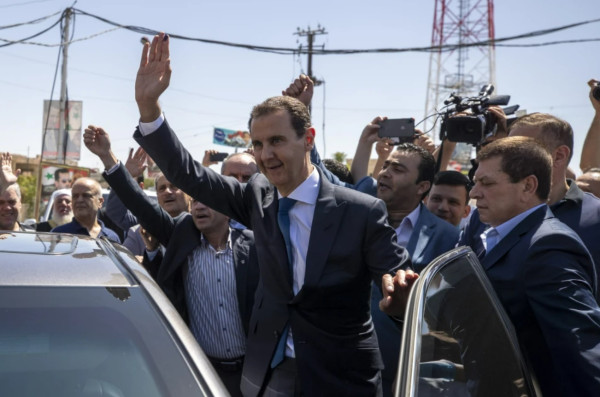 5 Dinamika Panas Dingin Hubungan Presiden Suriah Bashar al-Assad dan Hamas