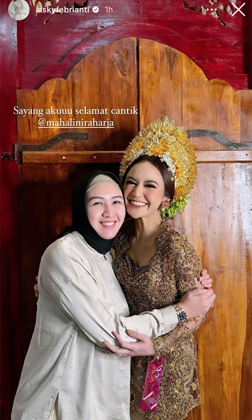 5 Potret Mahalini Jalani Rangkaian Pernikahan, Cantik Memakai Mahkota Gelung Agung Khas Bali
