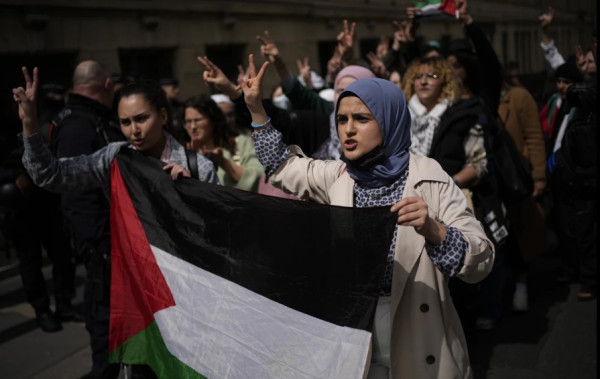 7 Negara yang Menggelar Aksi Pro-Palestina