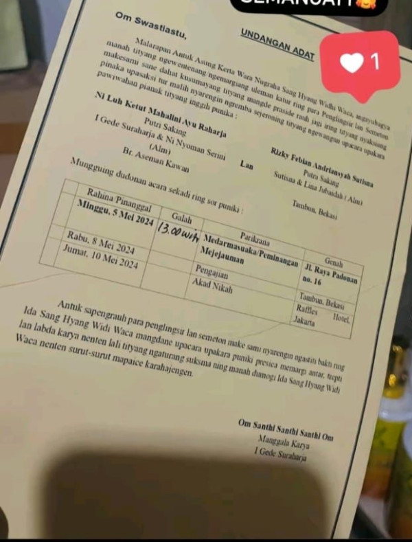 Rizky Febian dan Mahalini Gelar Pengajian di Rumah Sule Jelang Menikah