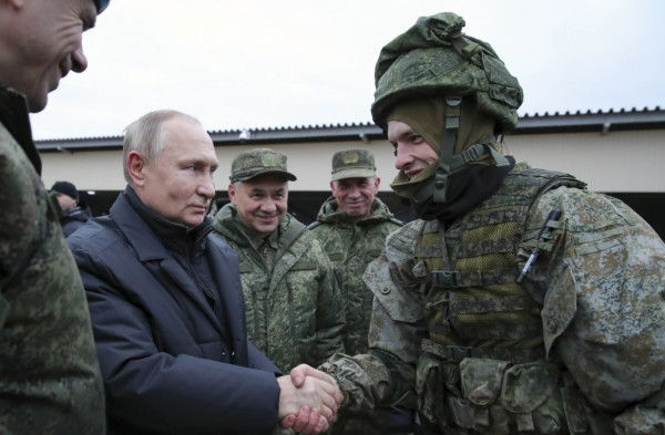 Menjadi Tsar Rusia Modern, Vladimir Putin Janjikan Negara yang Lebih Kuat dan Banyak Kemenangan