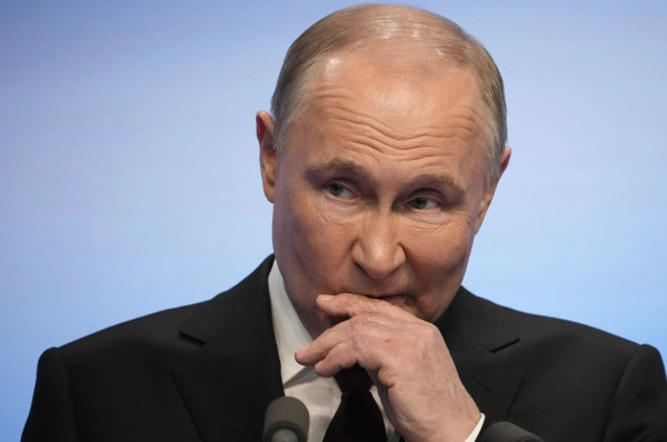 Menjadi Tsar Rusia Modern, Vladimir Putin Janjikan Negara yang Lebih Kuat dan Banyak Kemenangan