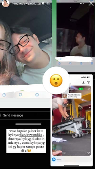 Heboh Dugaan Selingkuh Andrew Andika, Ketemuan dengan Perempuan Lain saat Istri Hamil