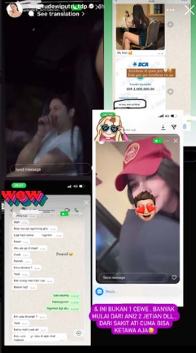 Heboh Dugaan Selingkuh Andrew Andika, Ketemuan dengan Perempuan Lain saat Istri Hamil