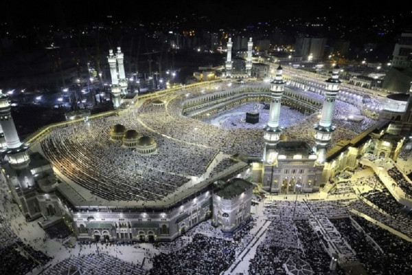 10 Masjid Terbesar di Dunia, Nomor 4 Ada di Indonesia