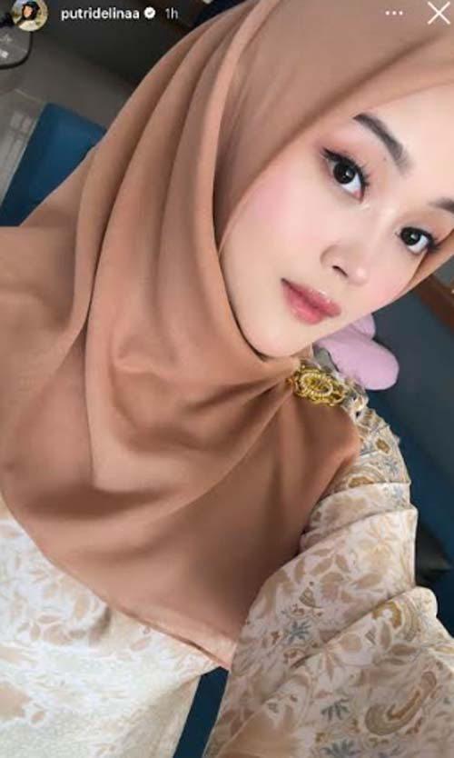 Foto Suasana Pengajian di Rumah Sule Jelang Akad Nikah Rizky Febian dan Mahalini