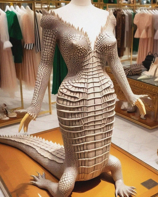 Viral Baju Kebaya Wisuda Model Buaya, Mau Coba?