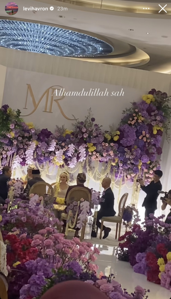Terungkap Rizky Febian Pinang Mahalini dengan Mahar Uang Rp10 Juta dan Logam Mulia 24 Gram
