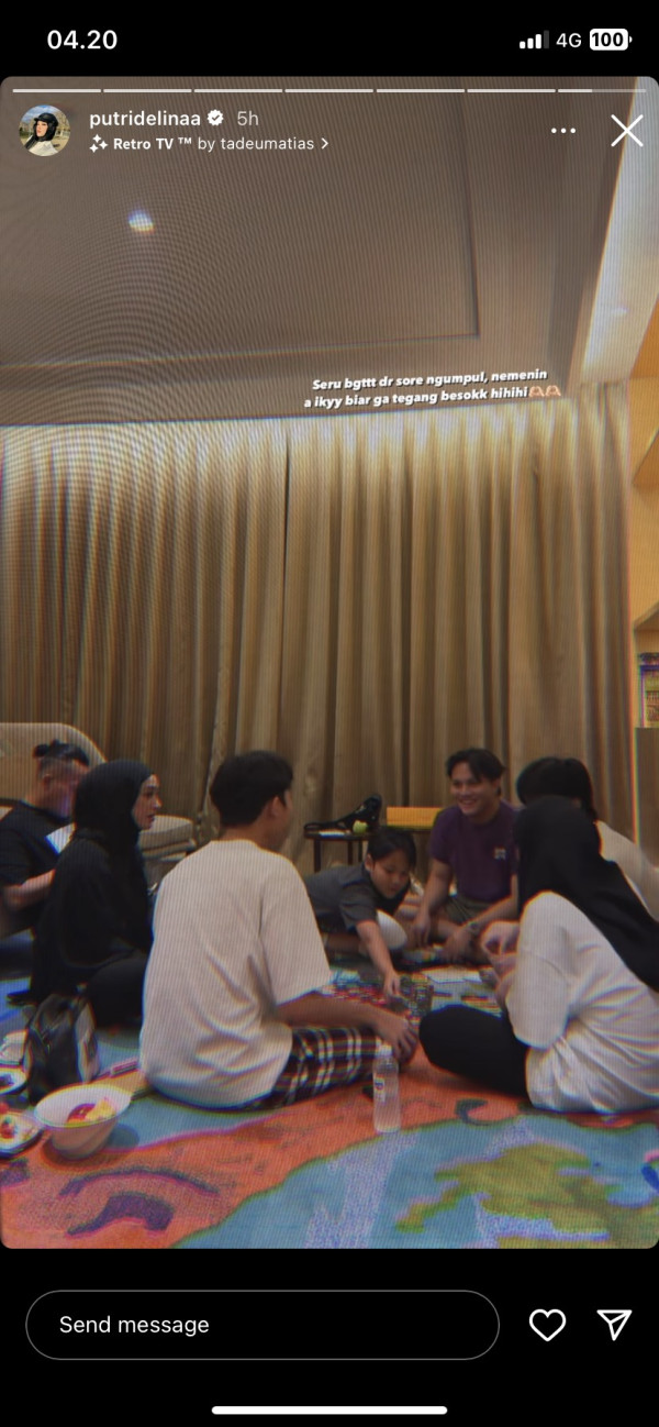 Rizky Febian Tegang Jelang Menikah dengan Mahalini Hari Ini