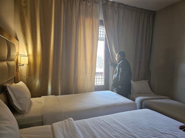 Menag Cek Hotel dan Dapur Katering di Madinah
