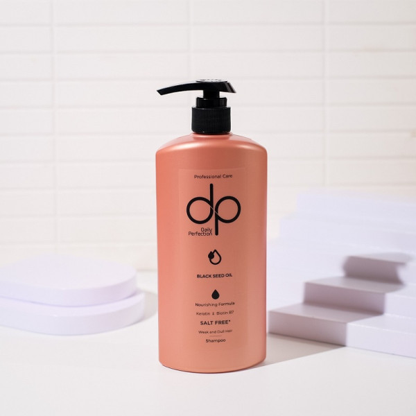Daily Perfection Salt Free Shampoo, Brand Shampoo Bebas Garam Terbaik di Indonesia!