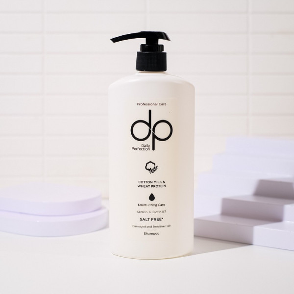 Daily Perfection Salt Free Shampoo, Brand Shampoo Bebas Garam Terbaik di Indonesia!