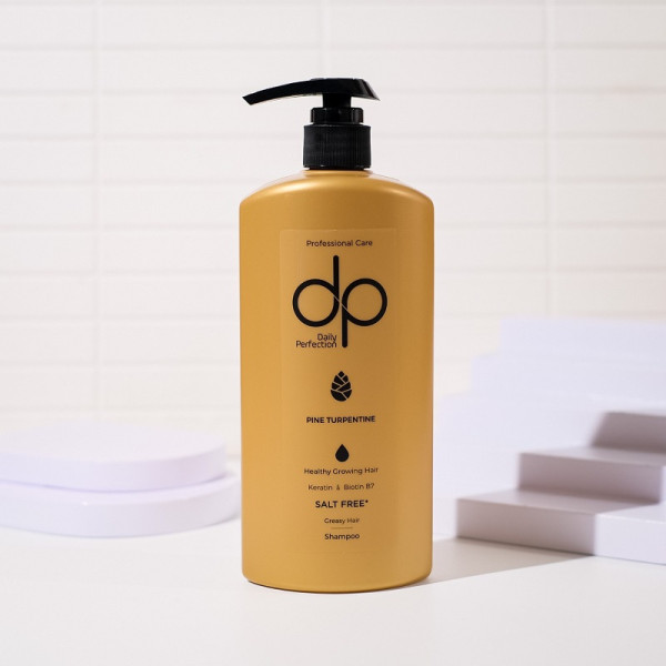 Daily Perfection Salt Free Shampoo, Brand Shampoo Bebas Garam Terbaik di Indonesia!